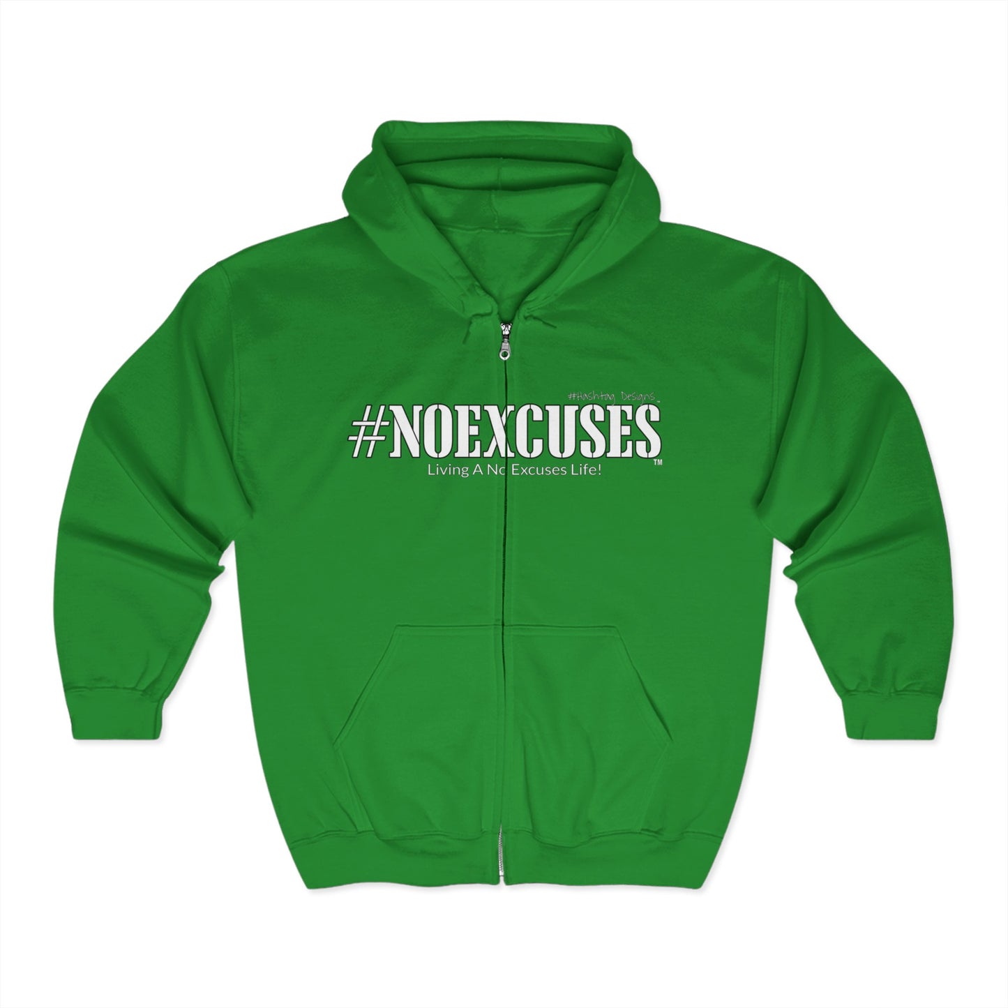 Full Zip Hoodie - Unisex Heavy Blend™ Sweatshirt