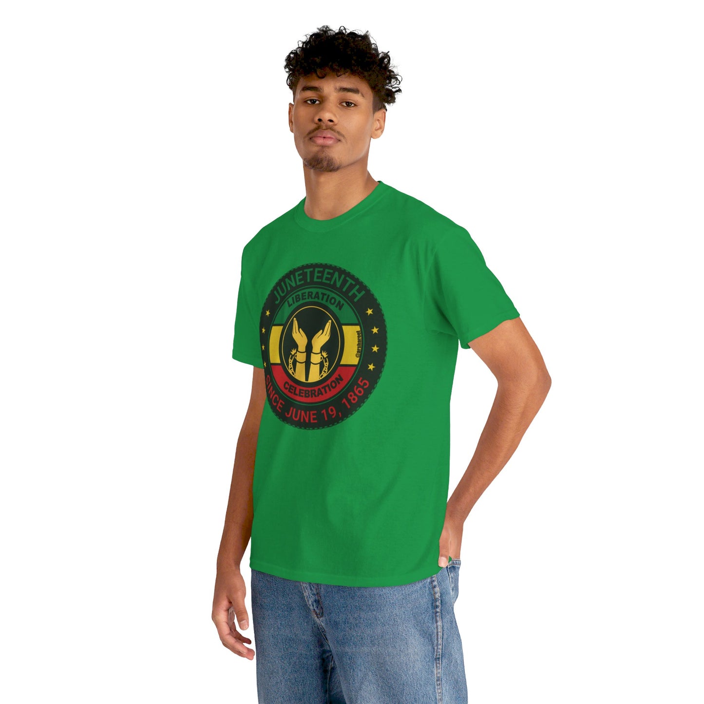 Juneteenth - Unisex Heavy Cotton Tee