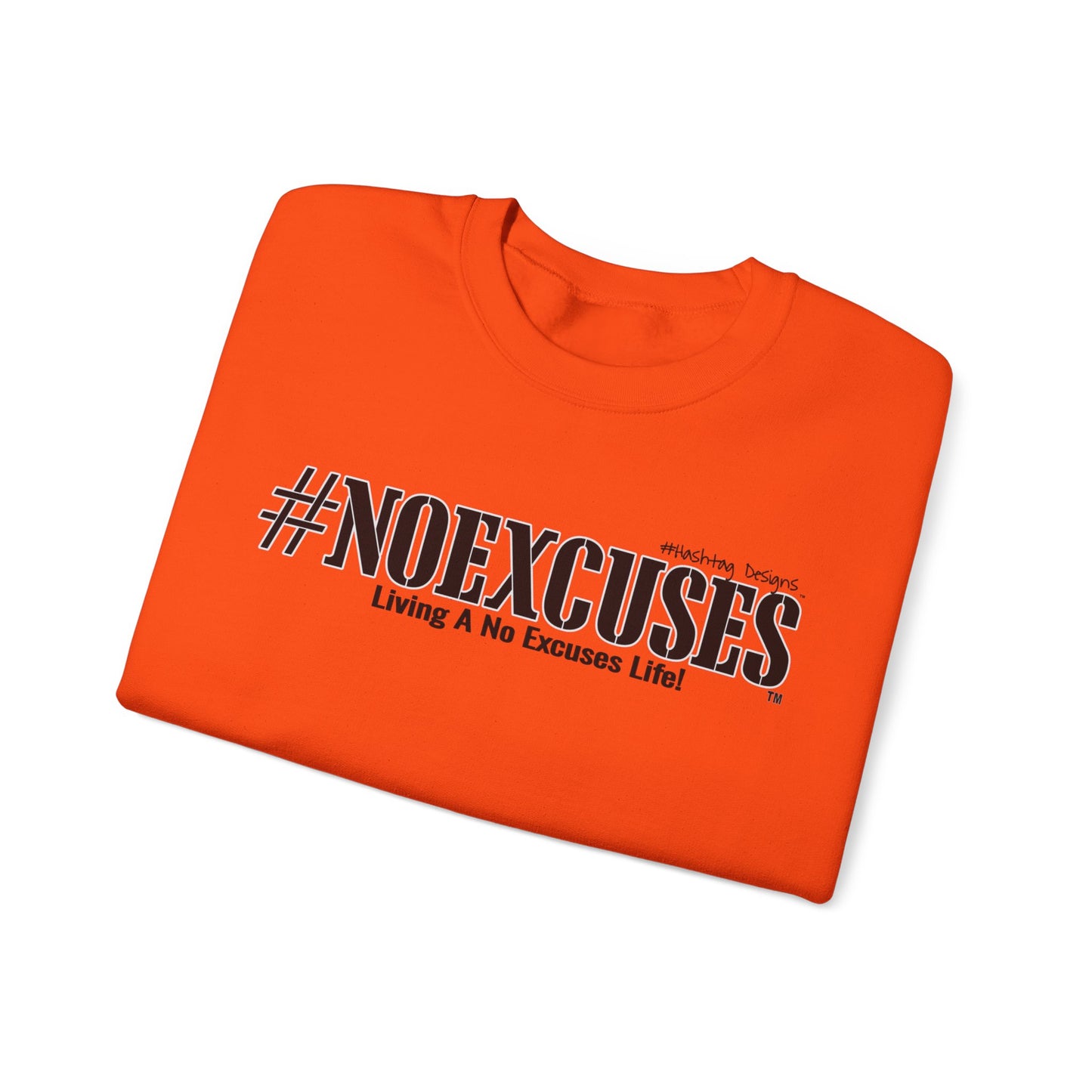 #NOEXCUSES Gildan Cozy Unisex Heavy Blend™ Sweatshirt