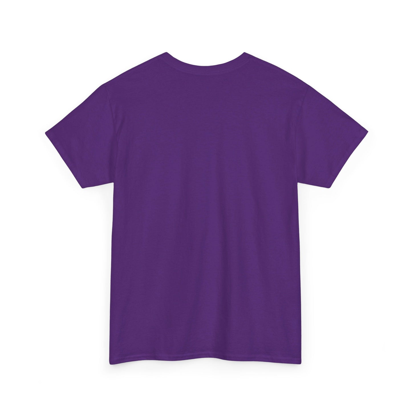 Never Give Up - Unisex Heavy Cotton Tee