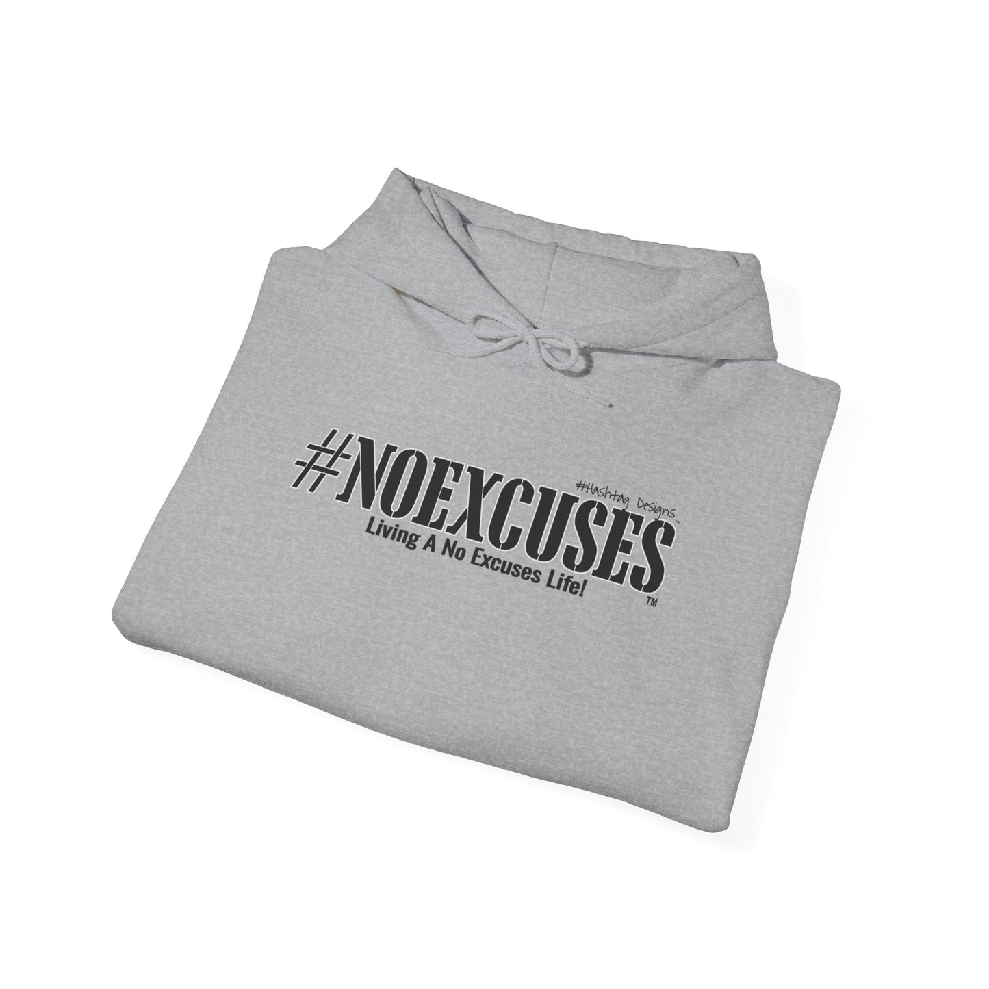 #NOEXCUSES Gildan Cozy Unisex Heavy Blend™ Hoodie