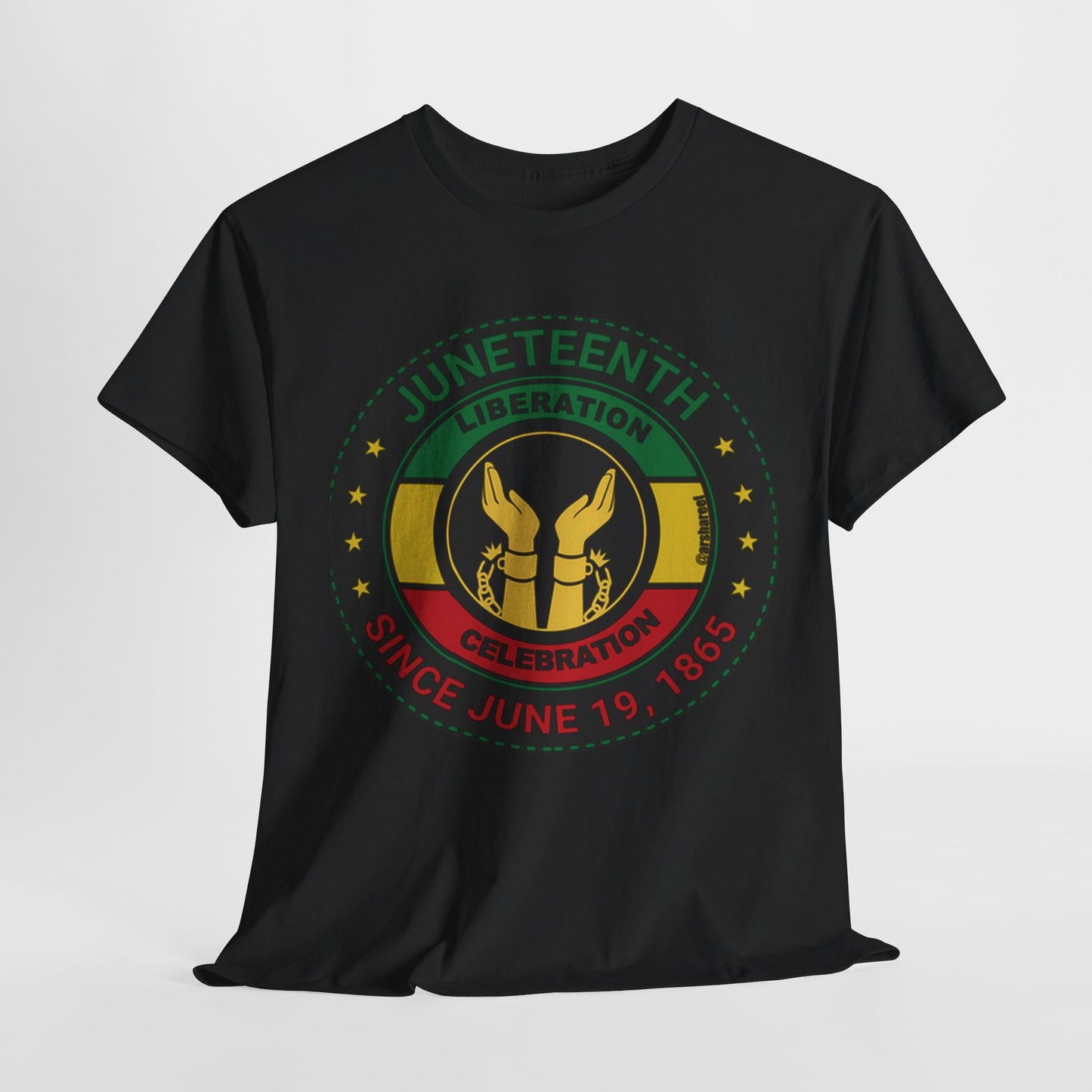 Juneteenth - Unisex Heavy Cotton Tee
