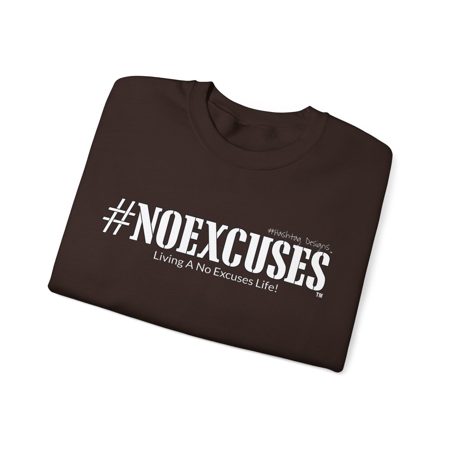 #NOEXCUSES Gildan Cozy Unisex Heavy Blend™ Sweatshirt