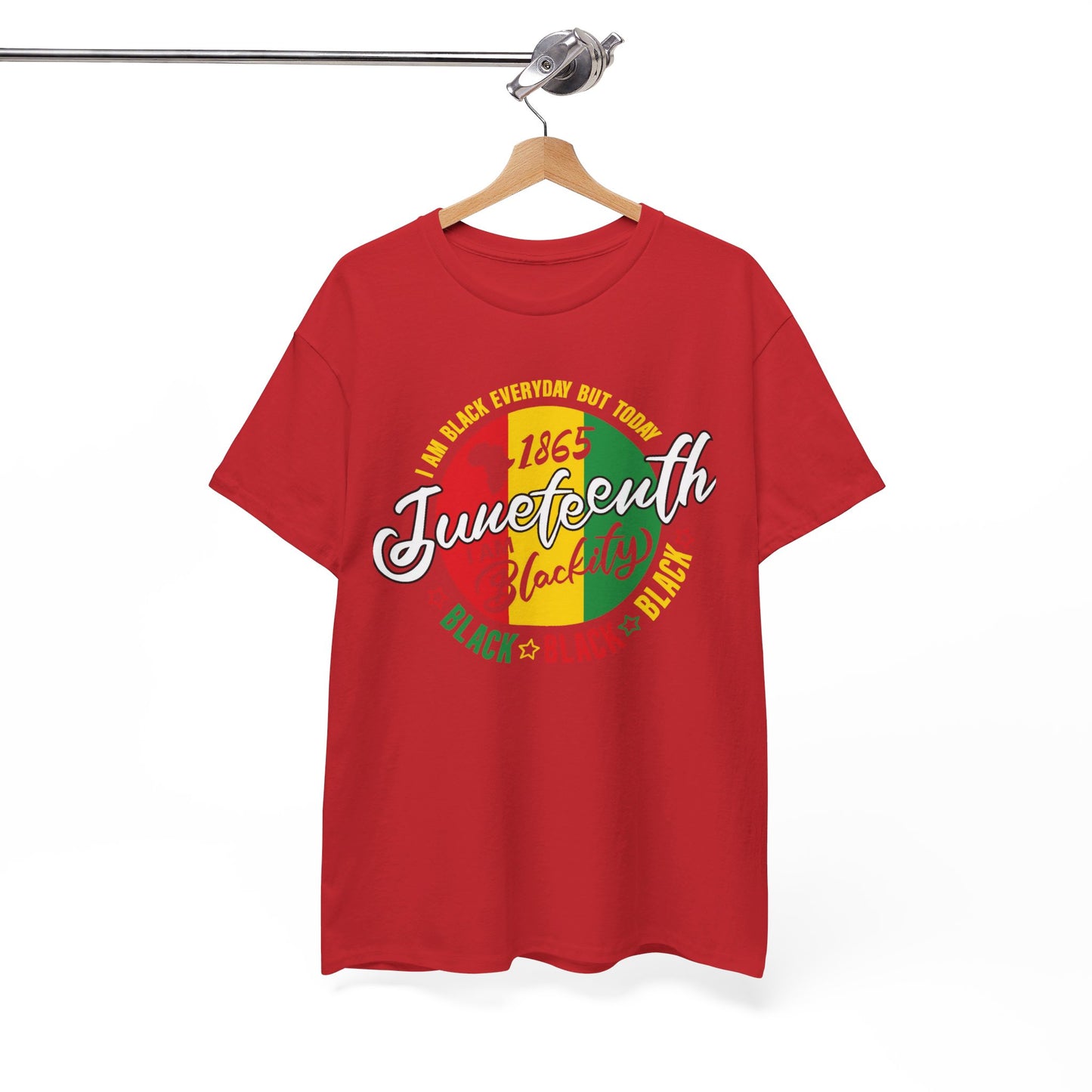 Juneteenth - Unisex Heavy Cotton Tee