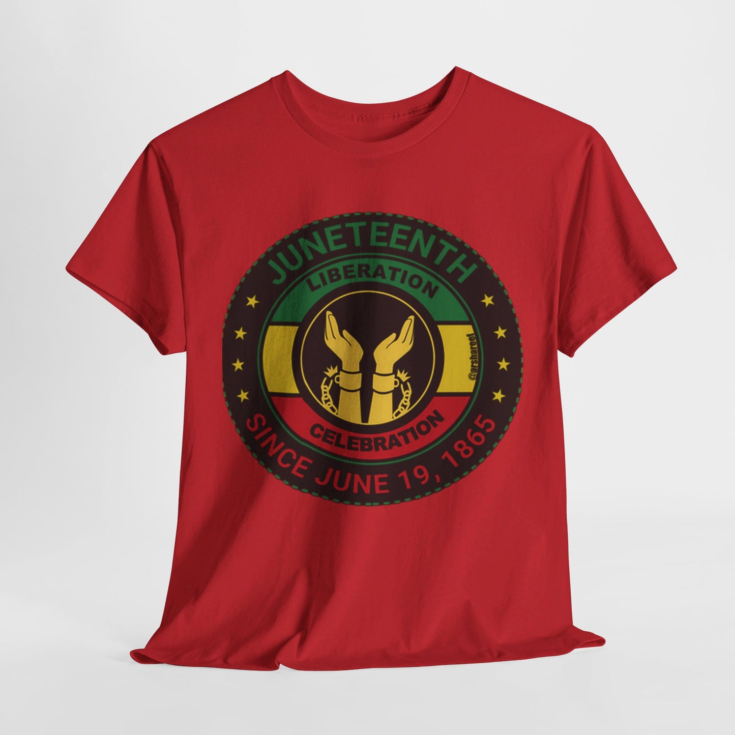 Juneteenth - Unisex Heavy Cotton Tee