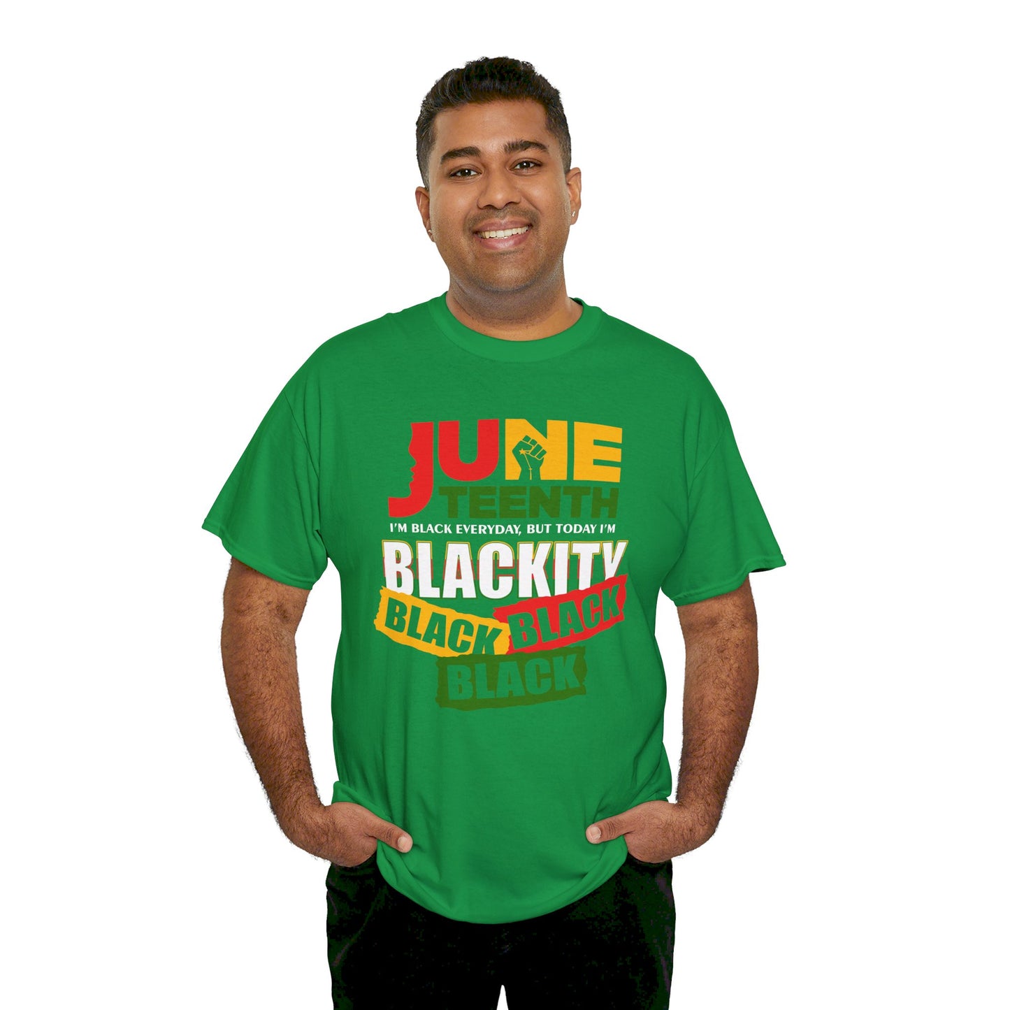 Juneteenth - Unisex Heavy Cotton Tee