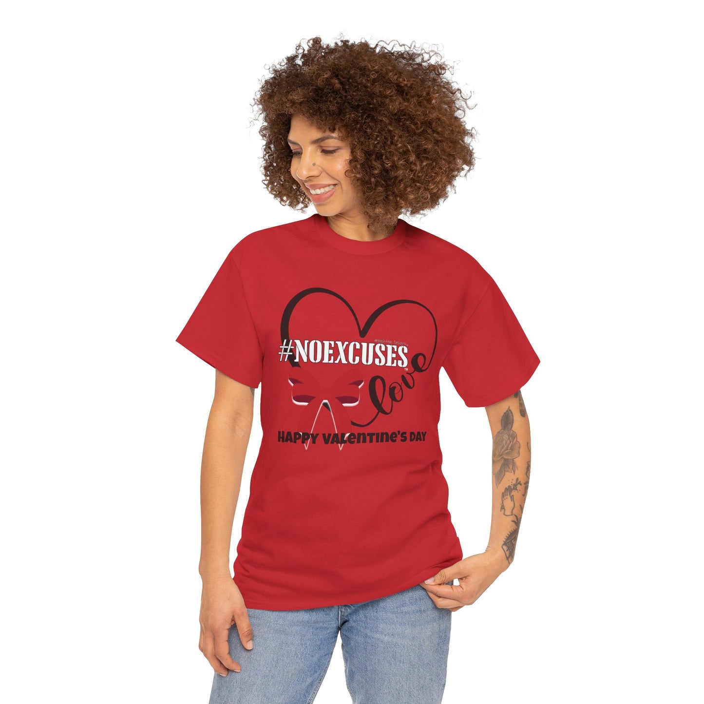 #NOEXCUSES VD Gildan Cotton Tee Shirt