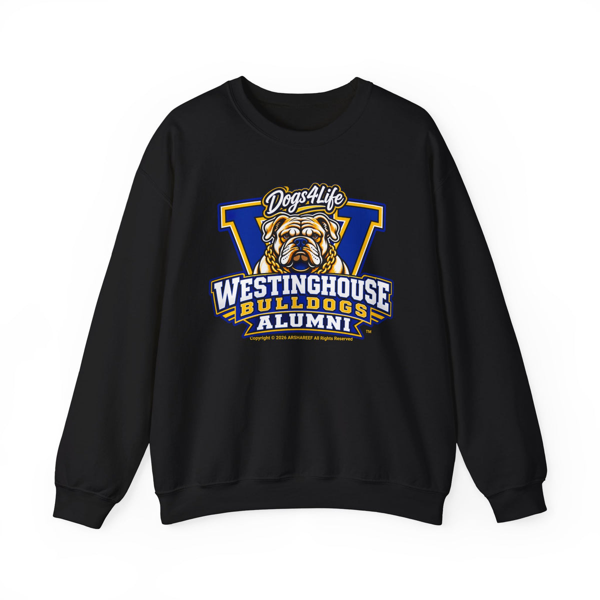 Westinghouse Bulldogs Alumni Crewneck Sweatshirt
