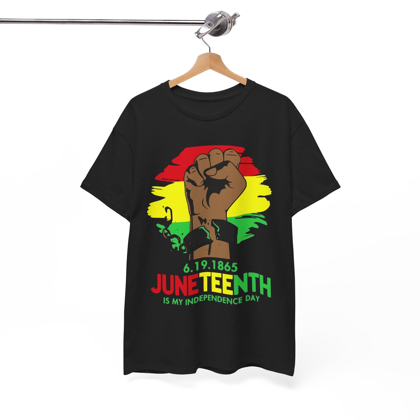 Juneteenth Unisex Tee - Fist Raised