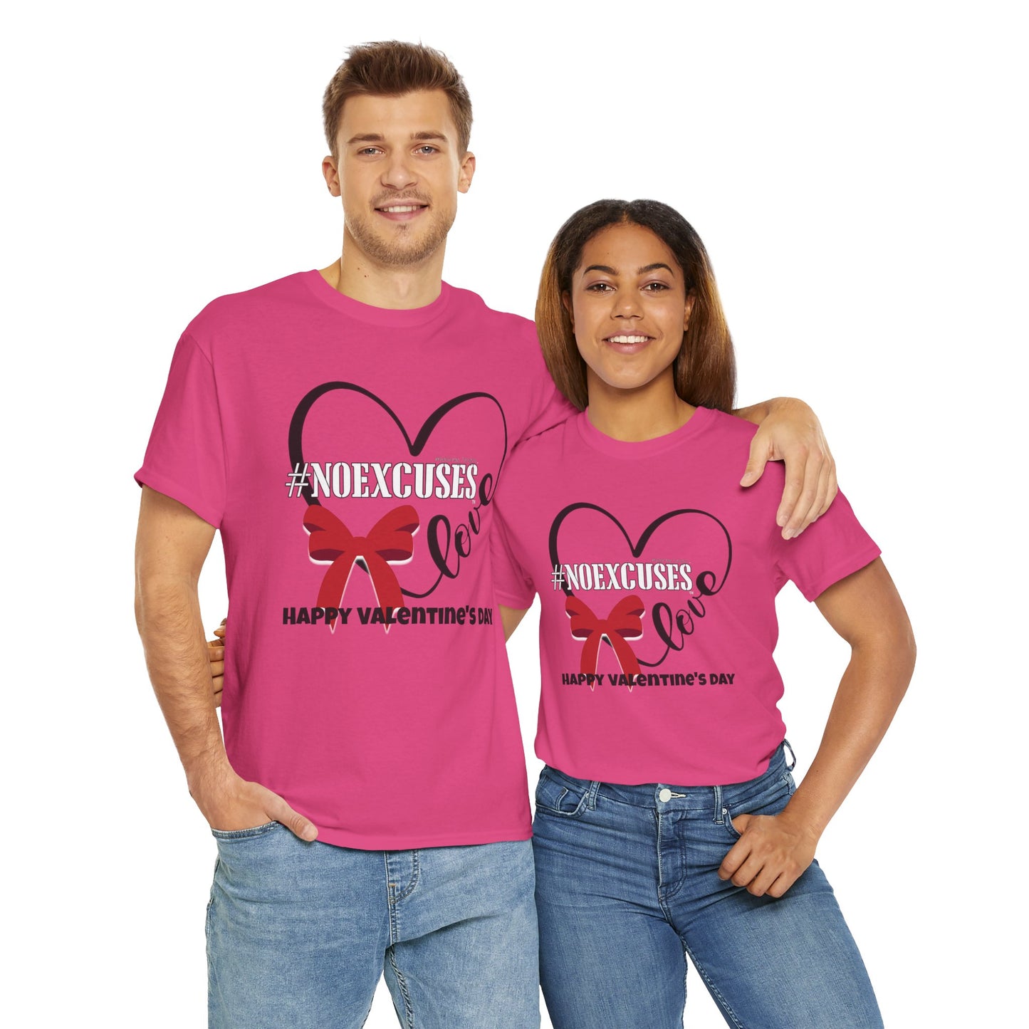 #NOEXCUSES VD Gildan Cotton Tee Shirt