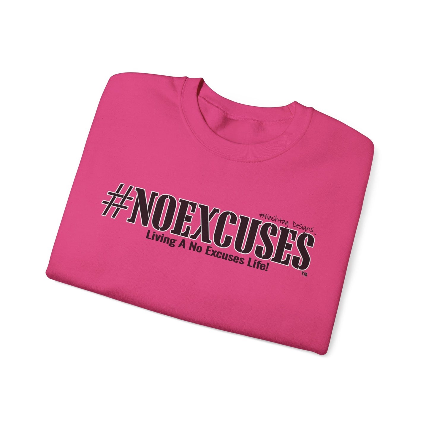 #NOEXCUSES Gildan Cozy Unisex Heavy Blend™ Sweatshirt