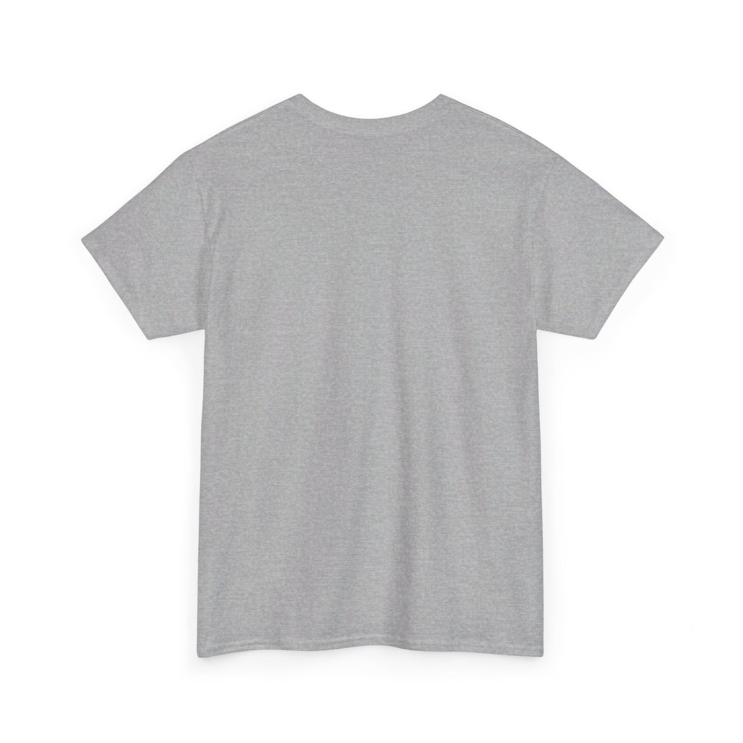 Never Give Up - Unisex Heavy Cotton Tee (Black Font)