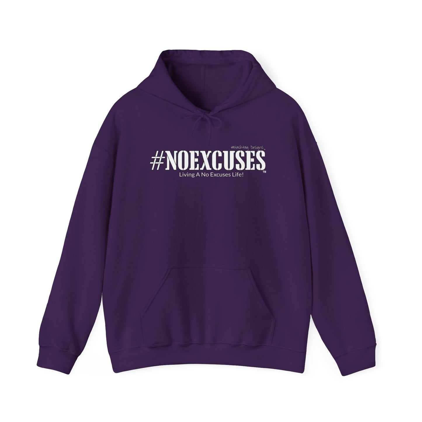 #NOEXCUSES Gildan Cozy Unisex Heavy Blend™ Hoodie