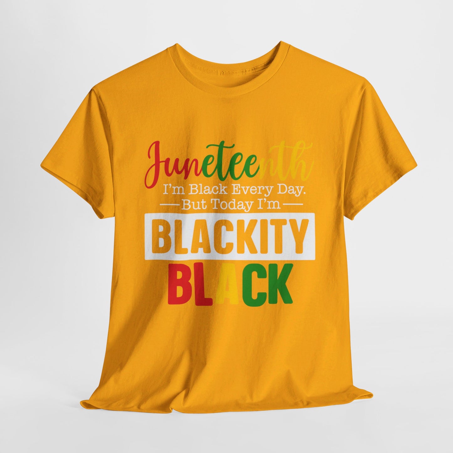 Juneteenth - Unisex Heavy Cotton Tee
