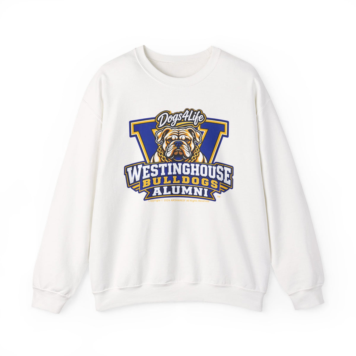 Westinghouse Bulldogs Alumni Crewneck Sweatshirt