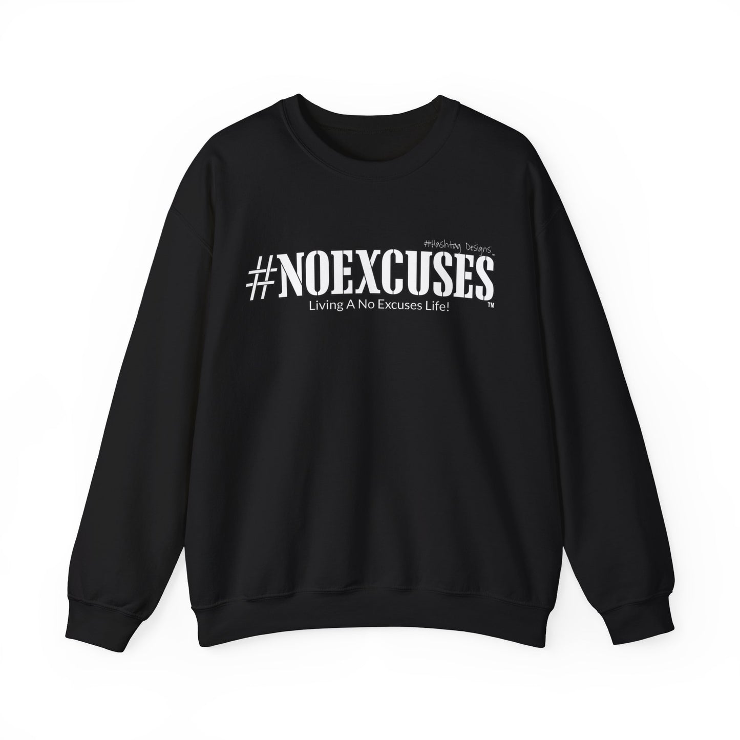 #NOEXCUSES Gildan Cozy Unisex Heavy Blend™ Sweatshirt