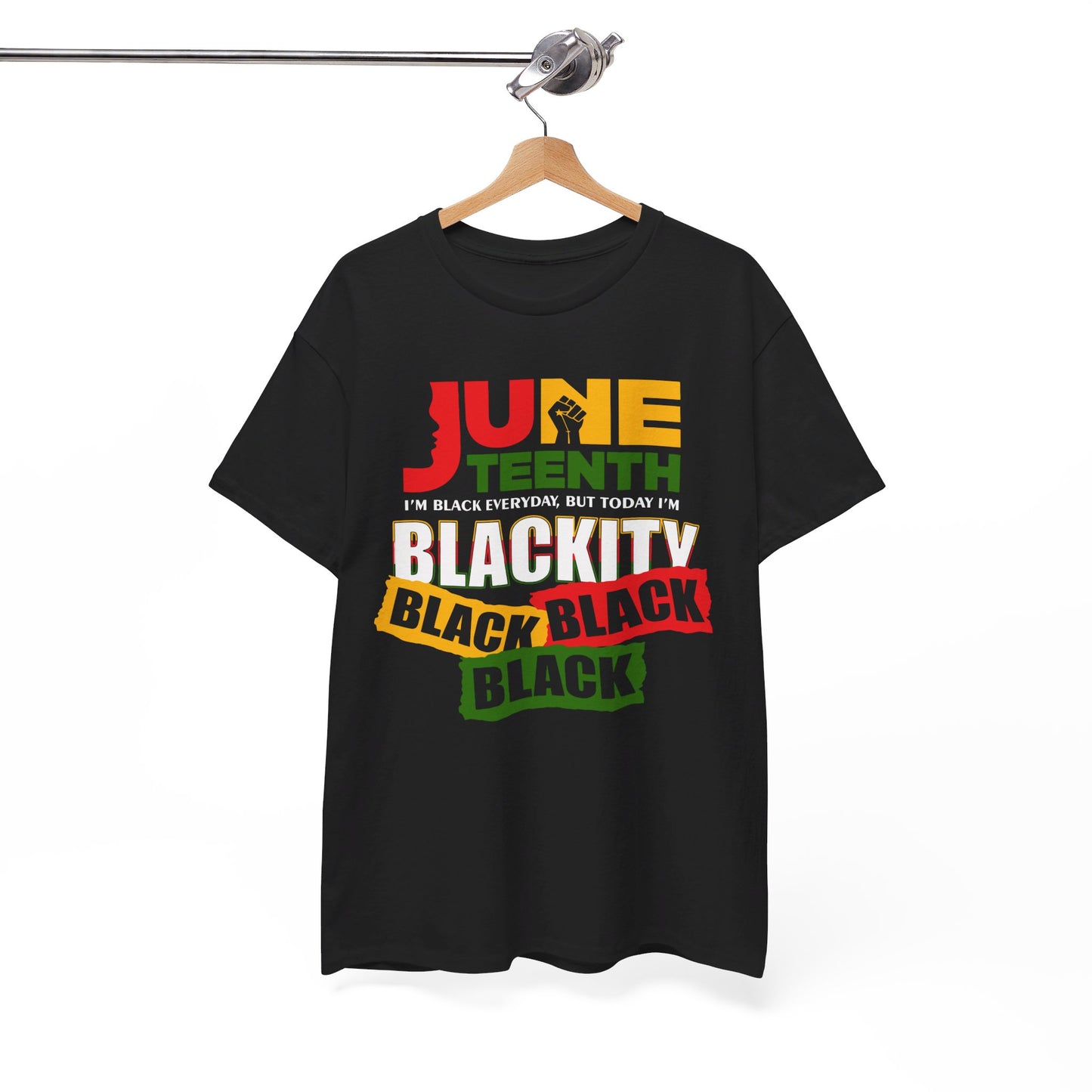 Juneteenth - Unisex Heavy Cotton Tee