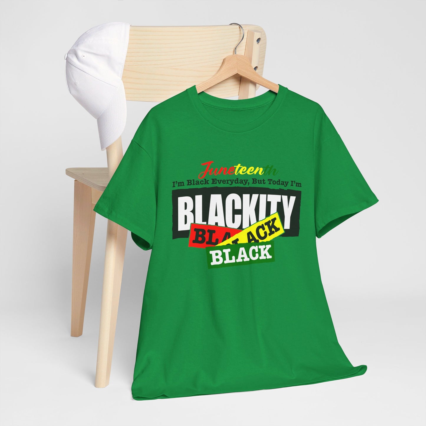 Juneteenth - Unisex Heavy Cotton Tee