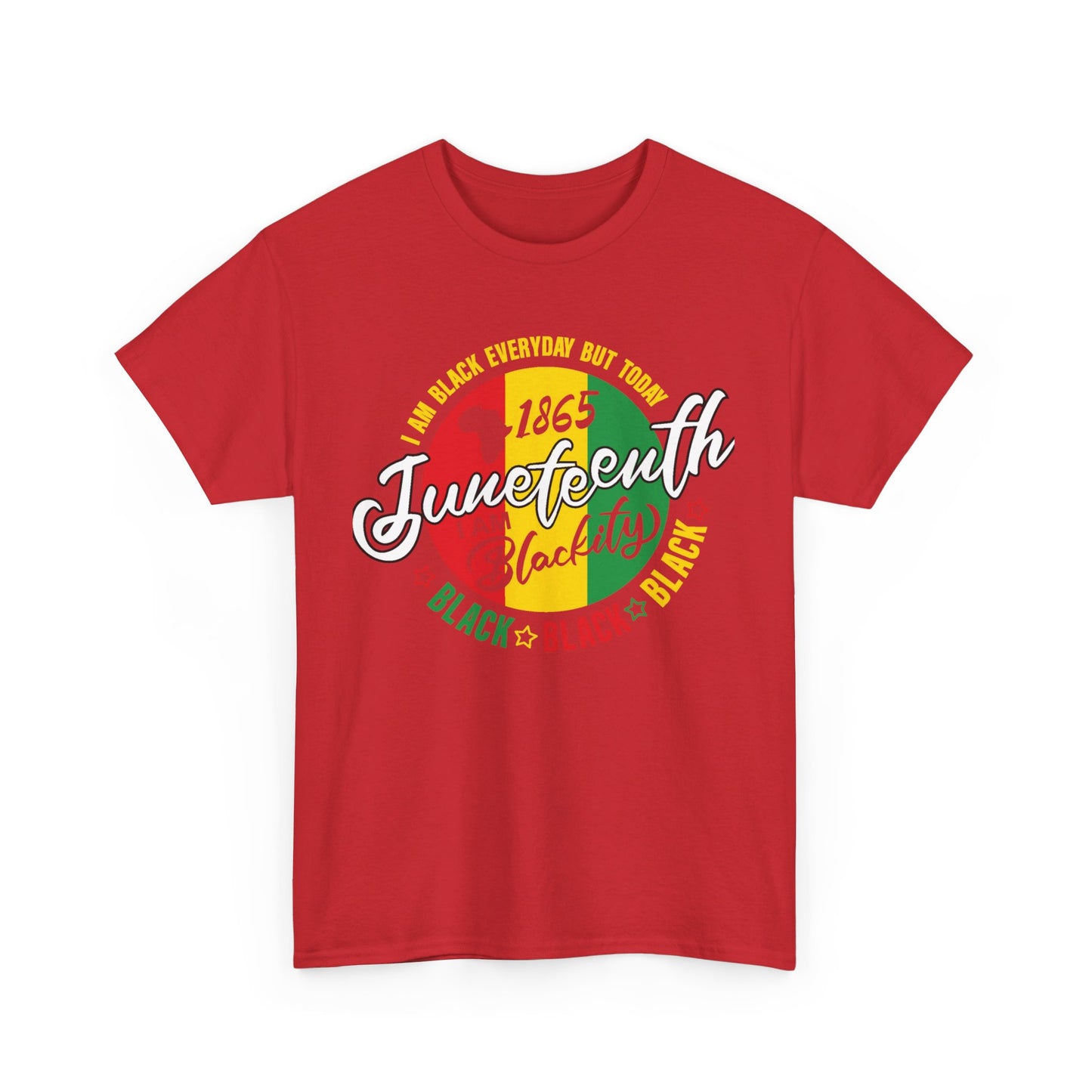 Juneteenth - Unisex Heavy Cotton Tee