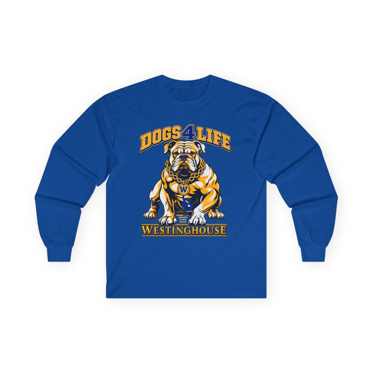 Westinghouse D4L  Bulldog Long Sleeve Tee