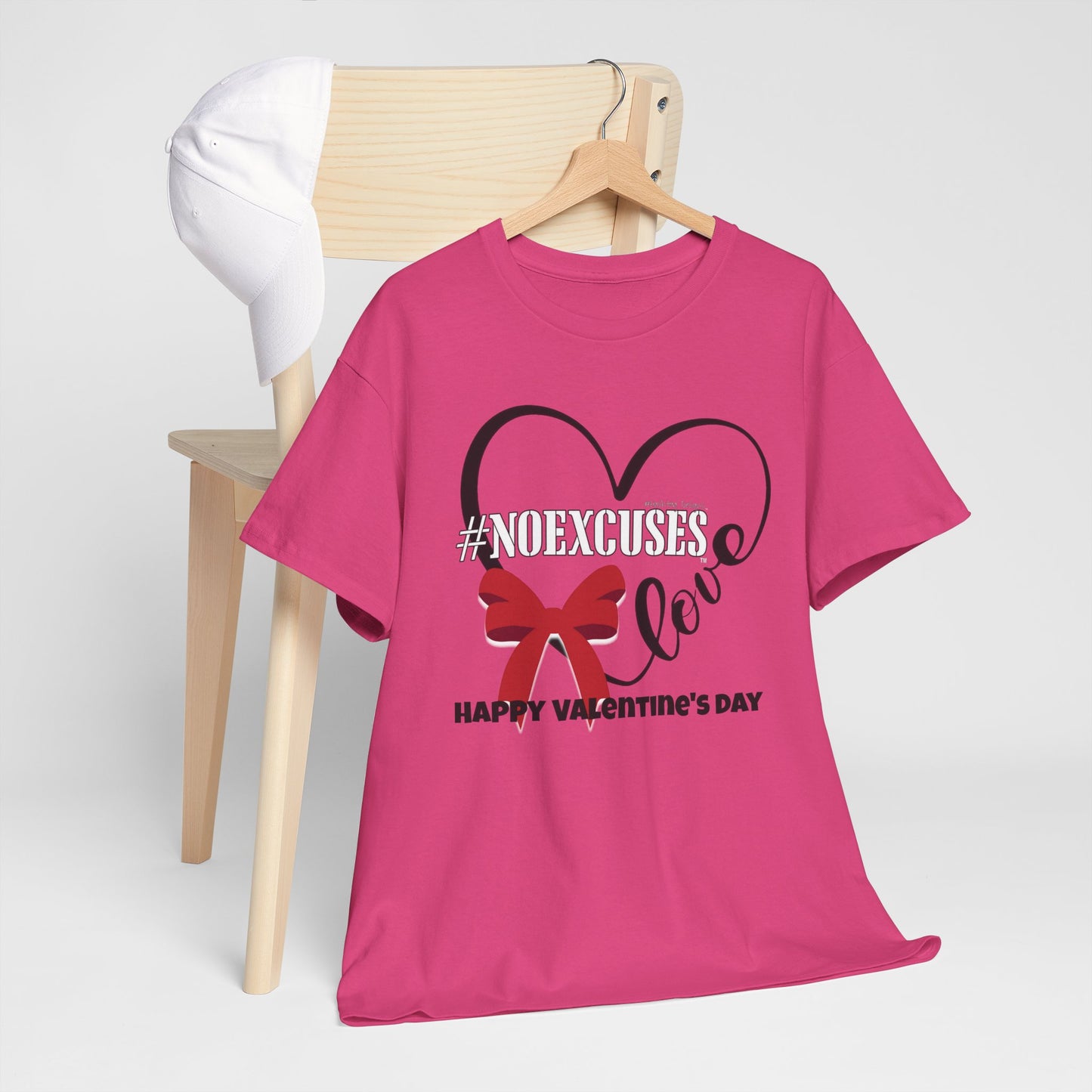 #NOEXCUSES VD Gildan Cotton Tee Shirt