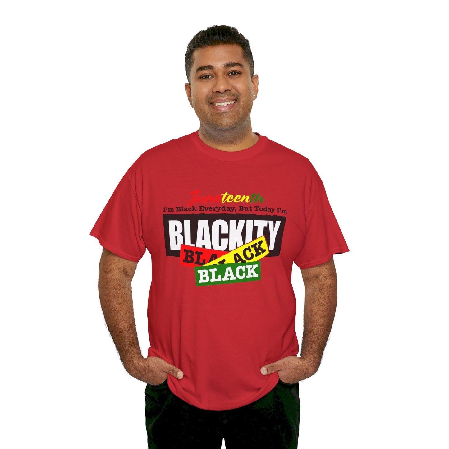 Juneteenth - Unisex Heavy Cotton Tee