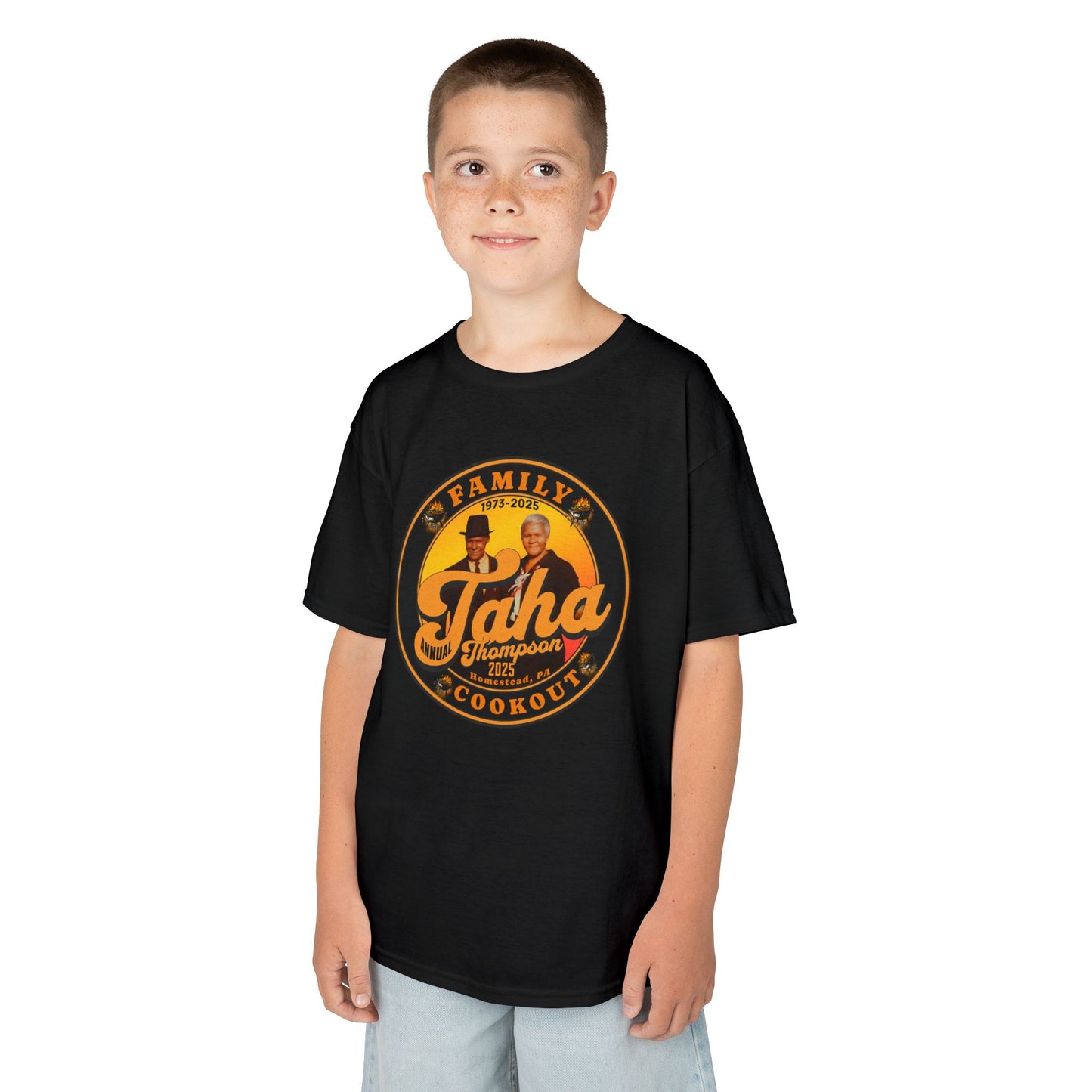 Taha Family Cookout Kids Tee