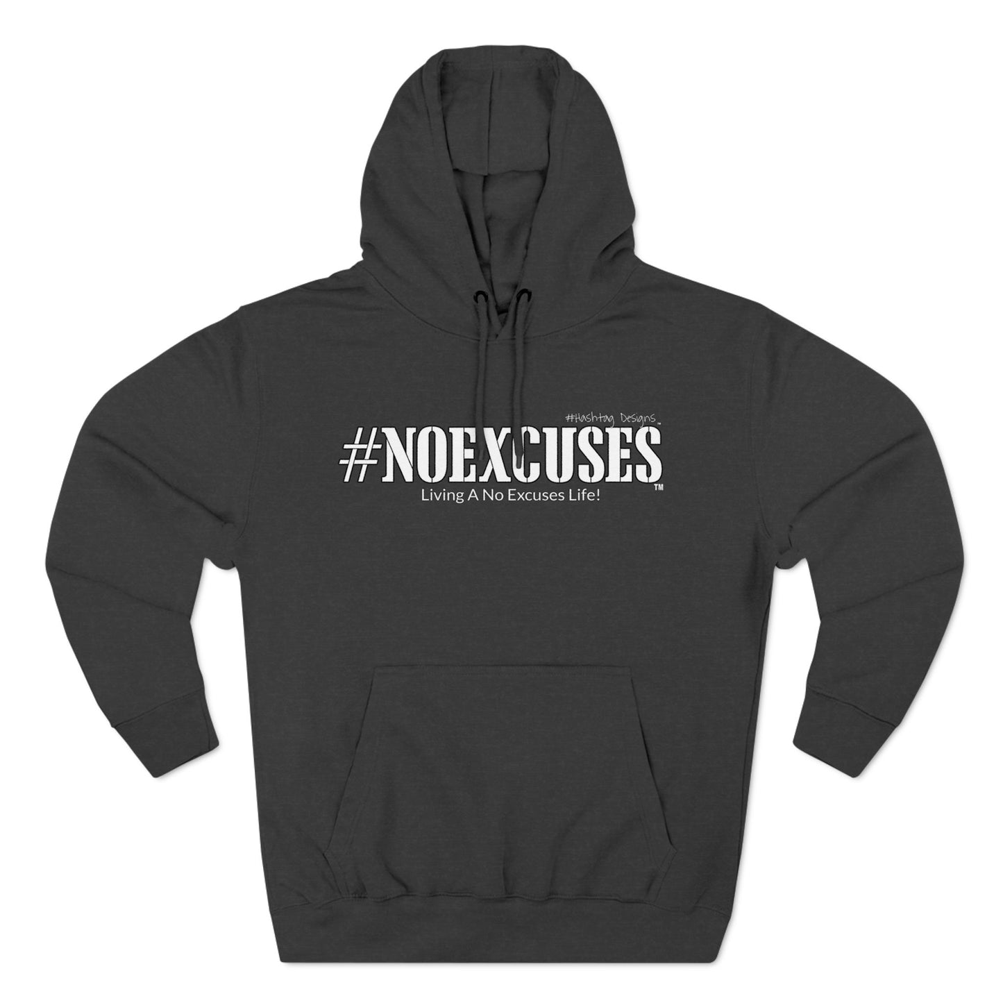 #NOEXCUSES Lane Seven Three-Panel Fleece Hoodie