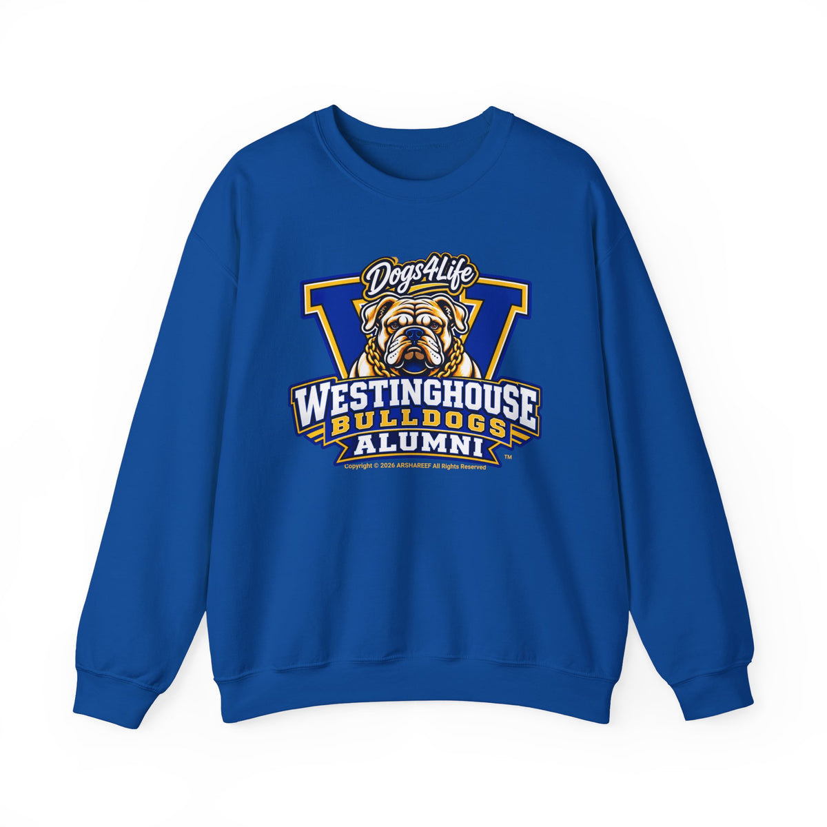 Westinghouse Bulldogs Alumni Crewneck Sweatshirt