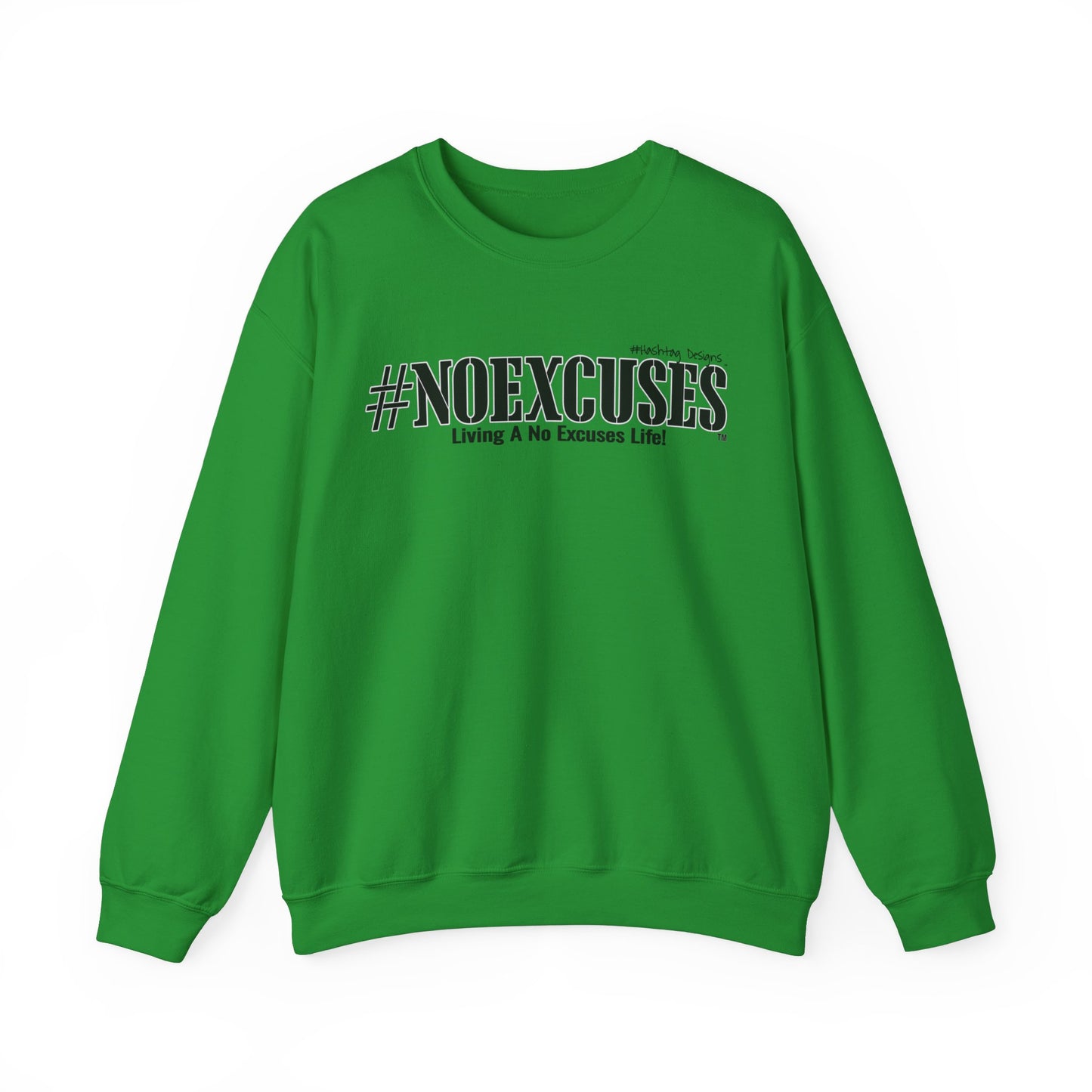 #NOEXCUSES Gildan Cozy Unisex Heavy Blend™ Sweatshirt