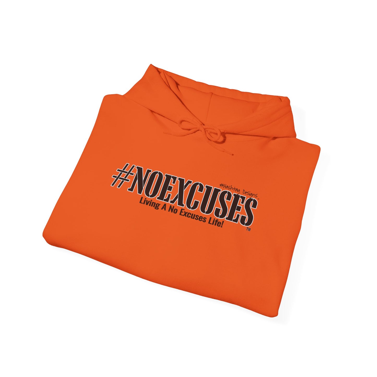 #NOEXCUSES Gildan Cozy Unisex Heavy Blend™ Hoodie