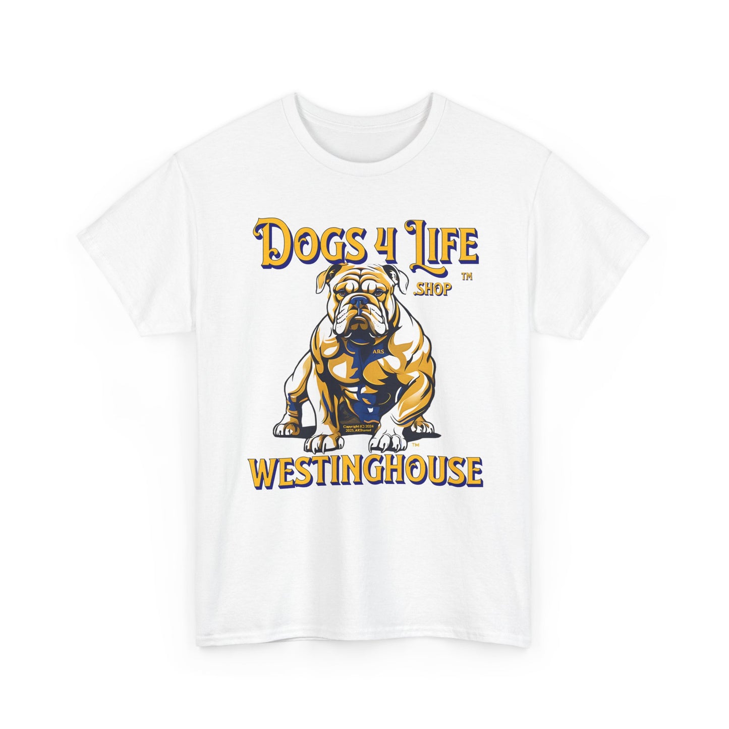Dogs 4 Life3 Unisex Heavy Cotton Tee (up to 5XL)