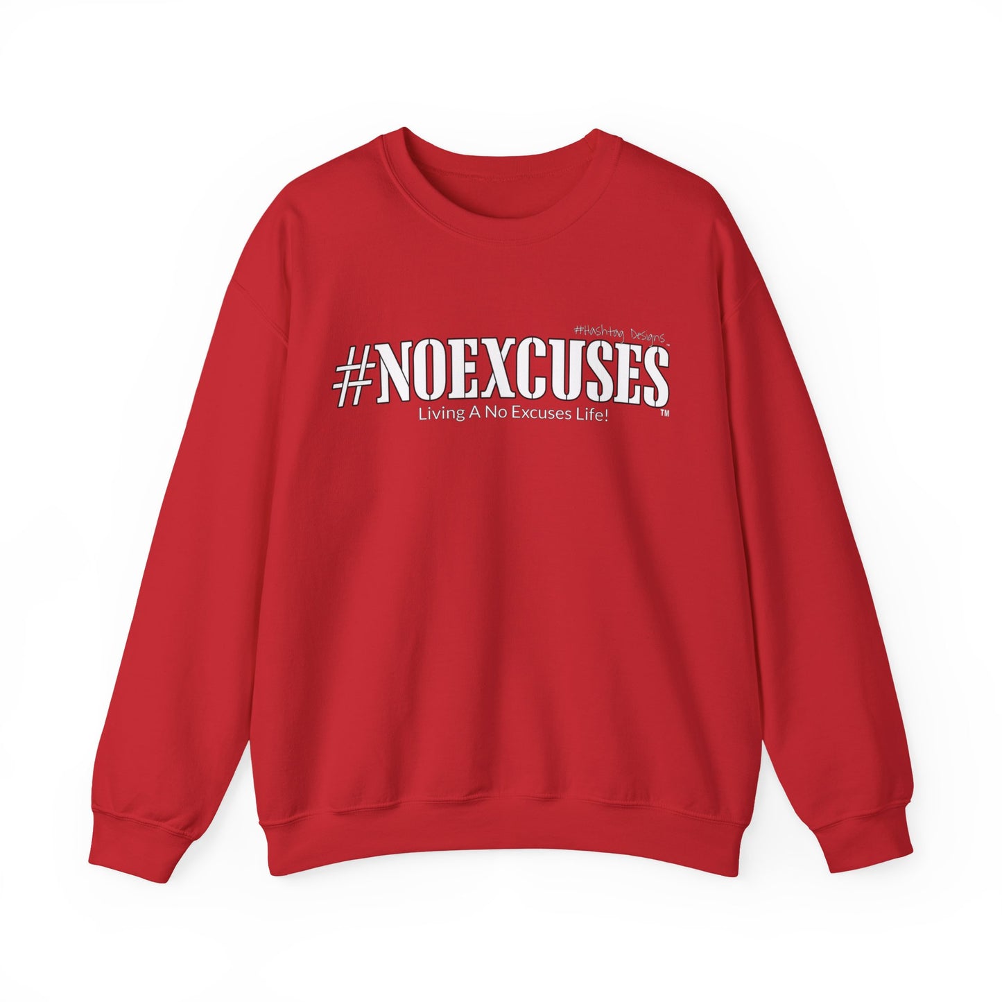 #NOEXCUSES Gildan Cozy Unisex Heavy Blend™ Sweatshirt
