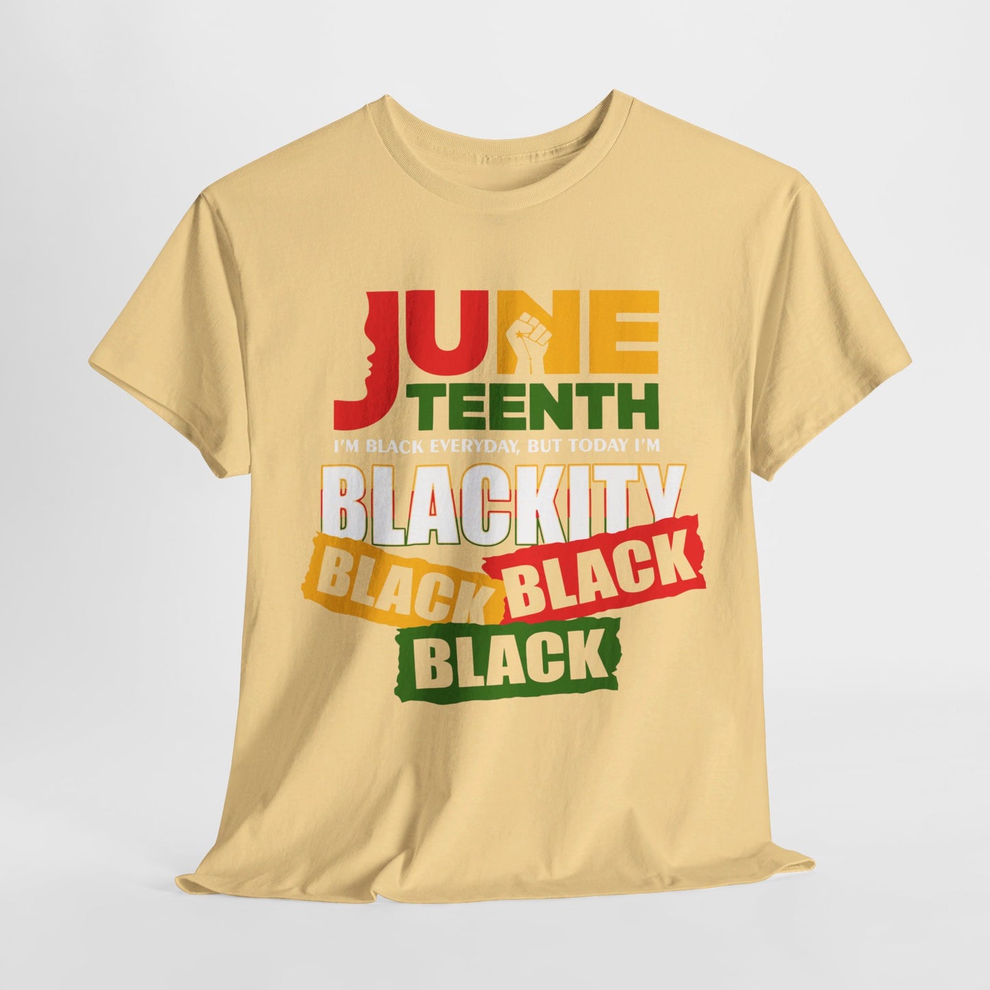 Juneteenth - Unisex Heavy Cotton Tee