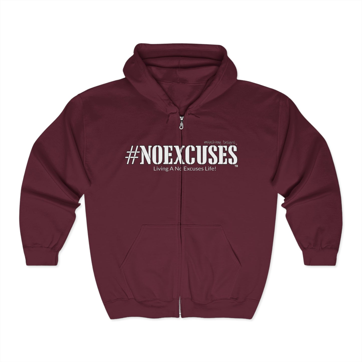Full Zip Hoodie - Unisex Heavy Blend™ Sweatshirt