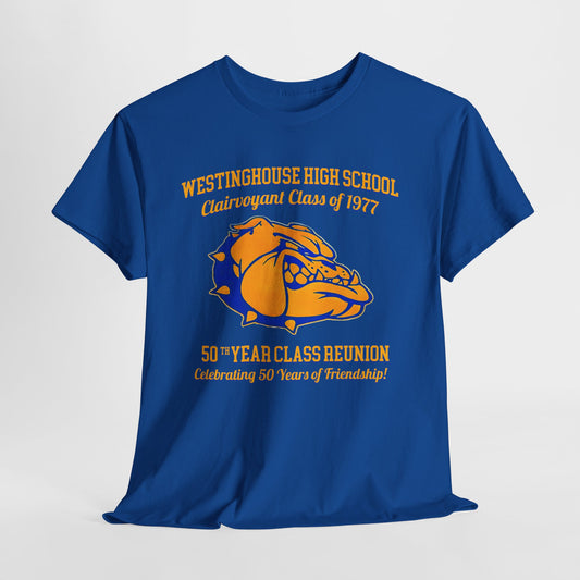Westinghouse Clairvoyant Class of 77 - 50th Class Reunion T-Shirt