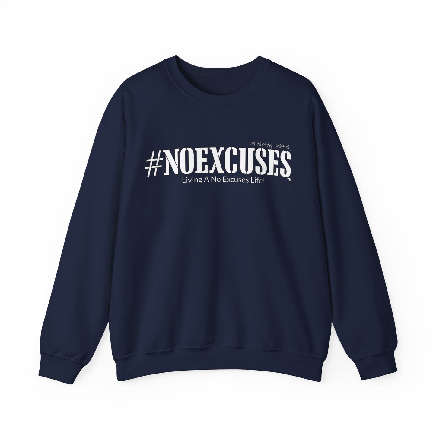 #NOEXCUSES Gildan Cozy Unisex Heavy Blend™ Sweatshirt