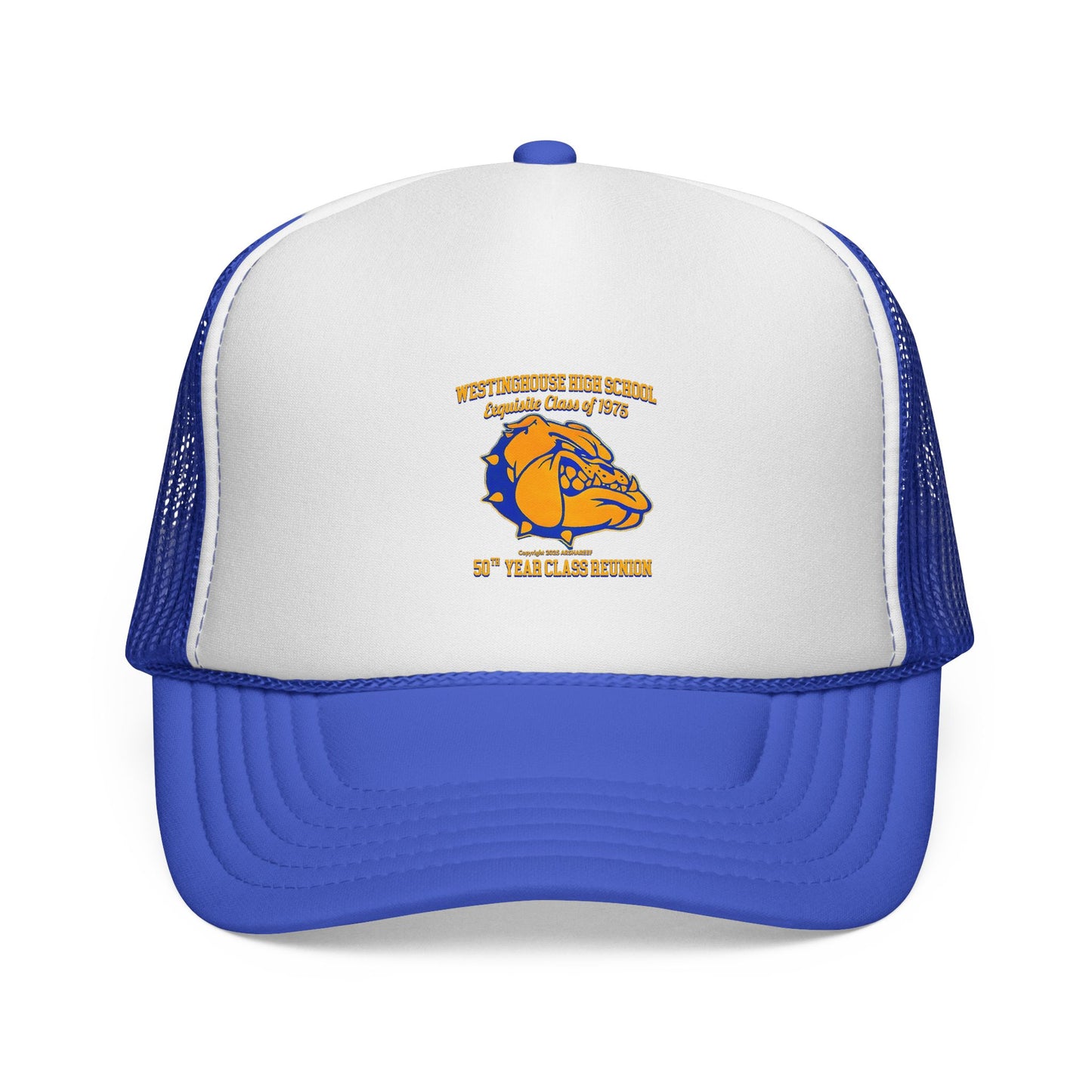 Westinghouse Class 75 - 50th Reunion Custom Trucker Cap