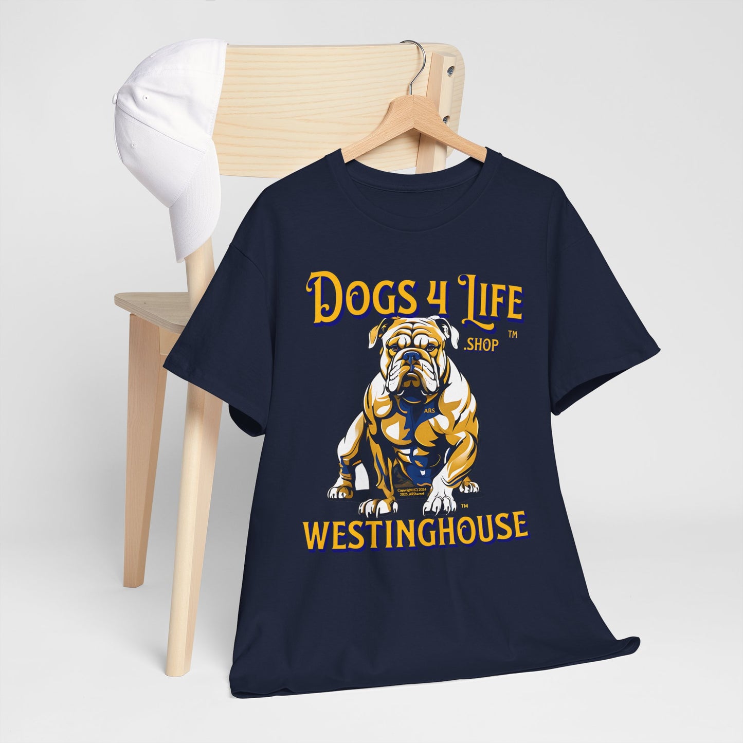 Dogs 4 Life3 Unisex Heavy Cotton Tee (up to 5XL)