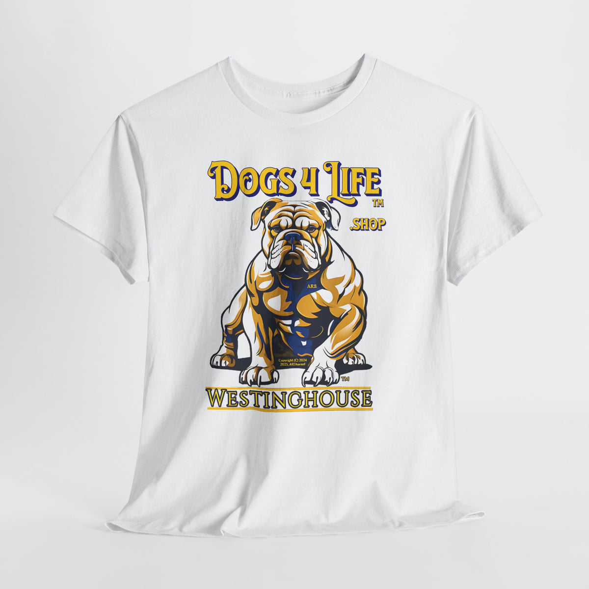 Dogs 4 Life (Original) Westinghouse T-Shirt