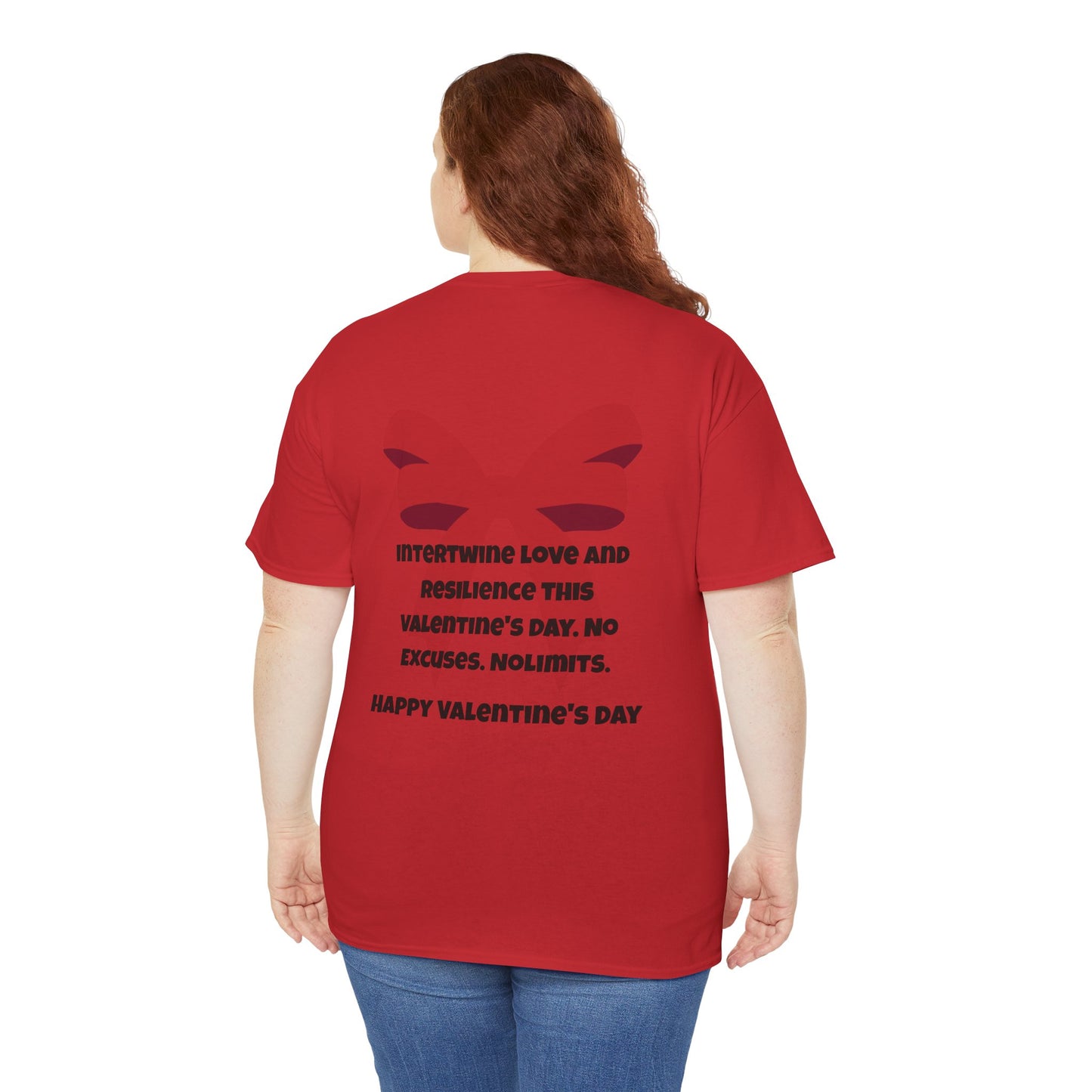 #NOEXCUSES VD Gildan Cotton Tee Shirt