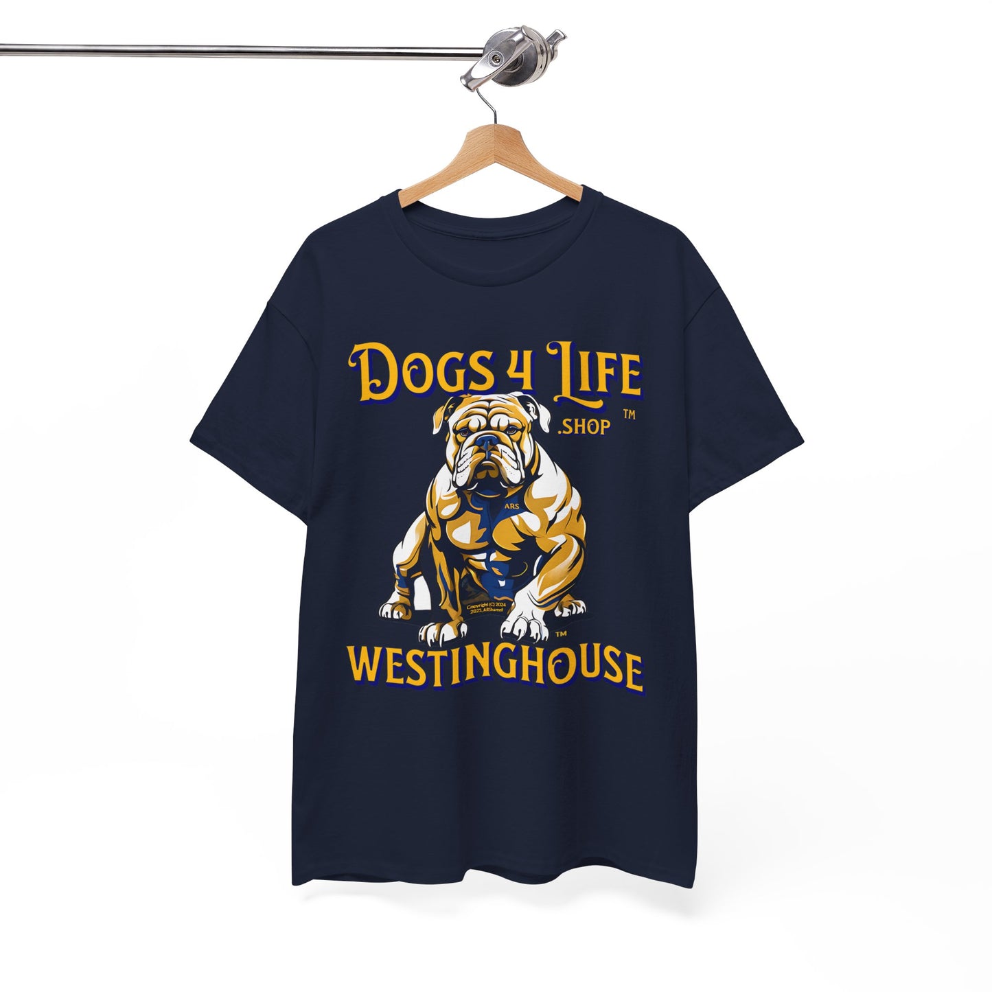 Dogs 4 Life3 Unisex Heavy Cotton Tee (up to 5XL)