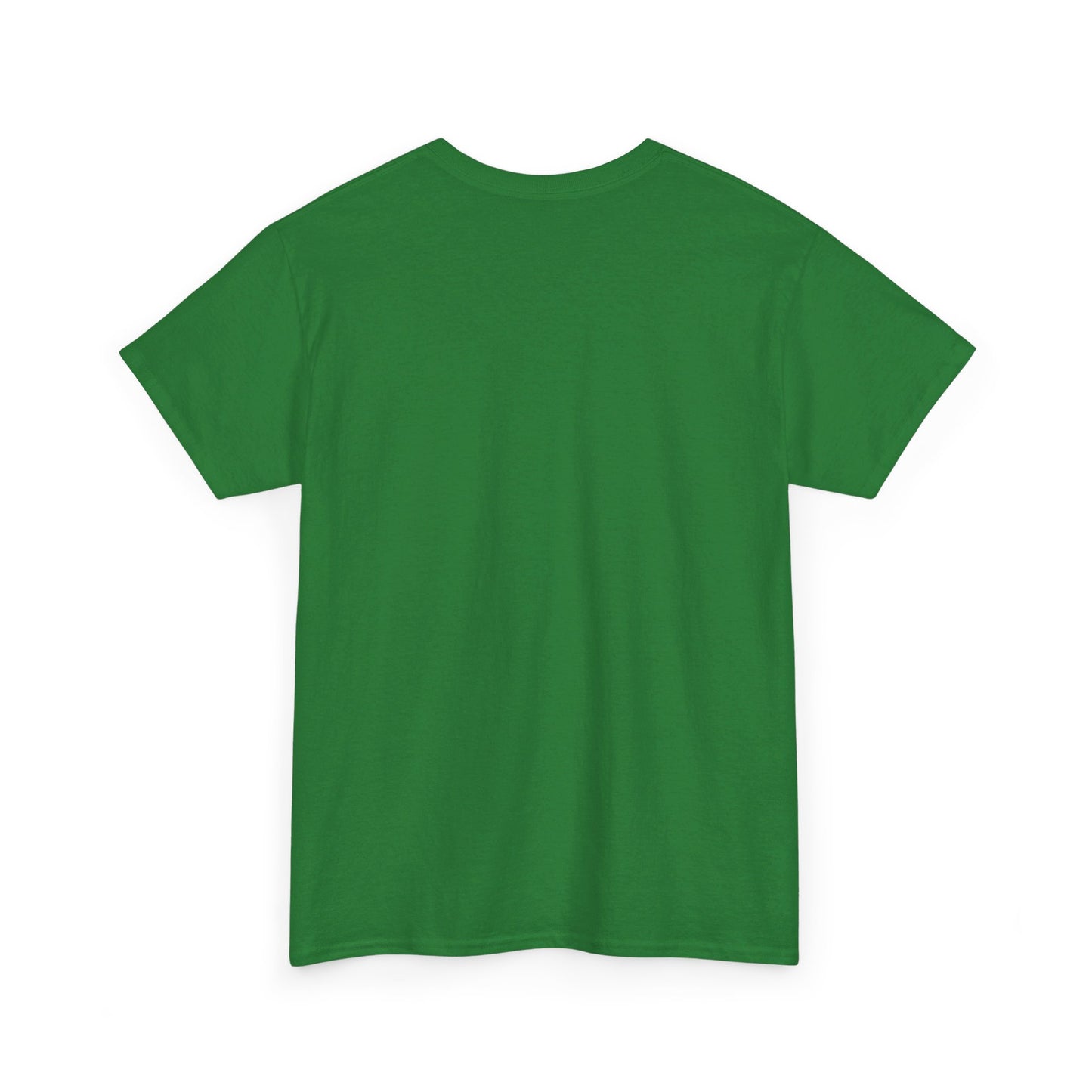 Never Give Up - Unisex Heavy Cotton Tee