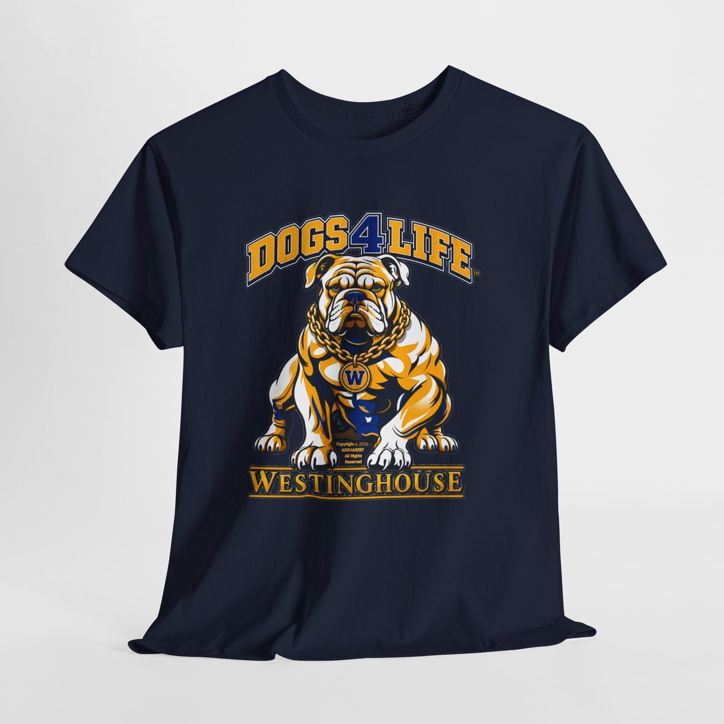 Dogs 4 Life Westinghouse Bulldog T-Shirt