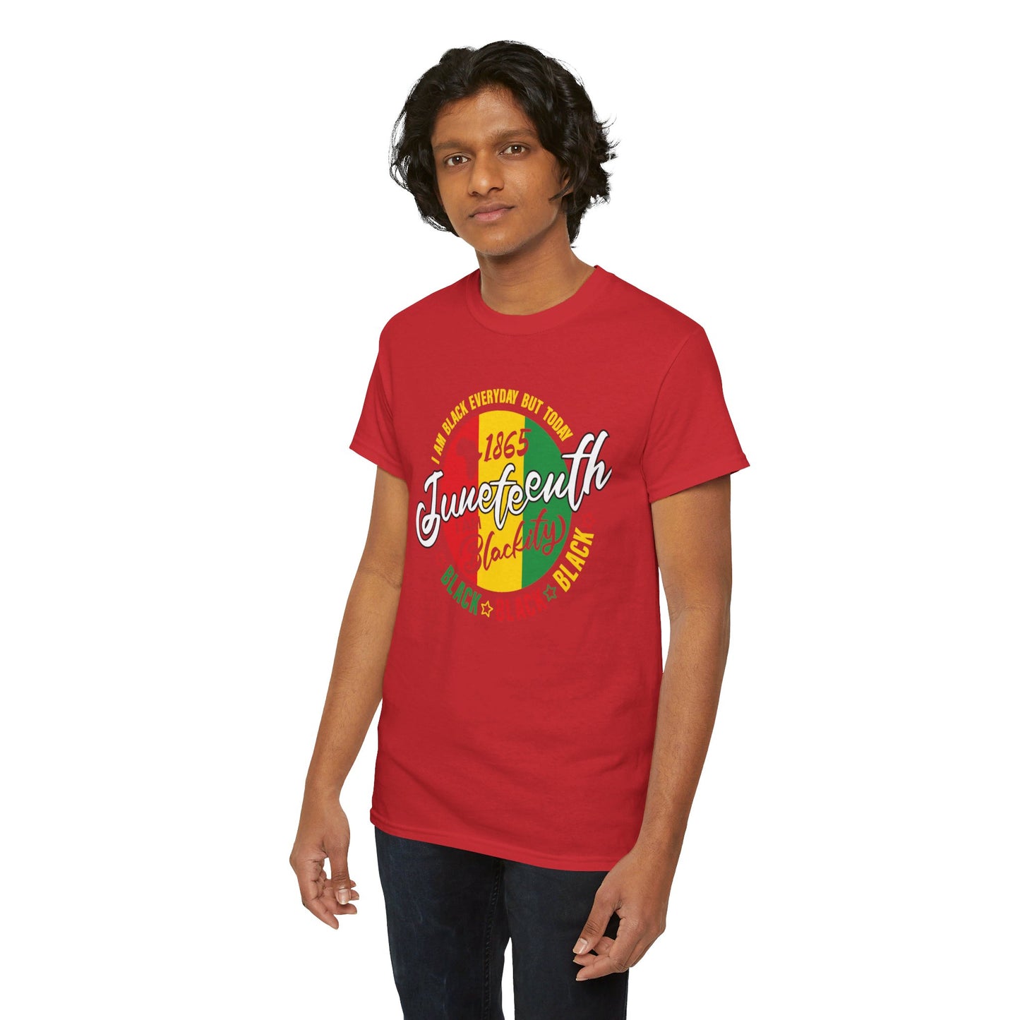 Juneteenth - Unisex Heavy Cotton Tee