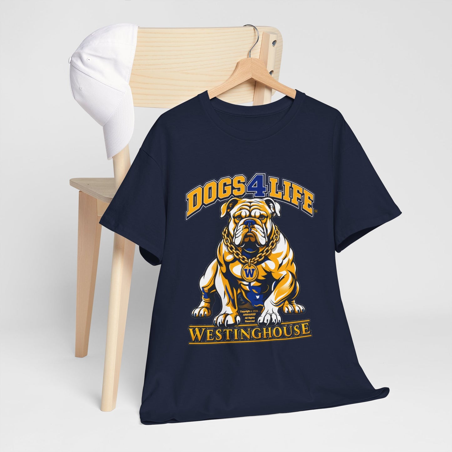 Dogs 4 Life Westinghouse Bulldog T-Shirt