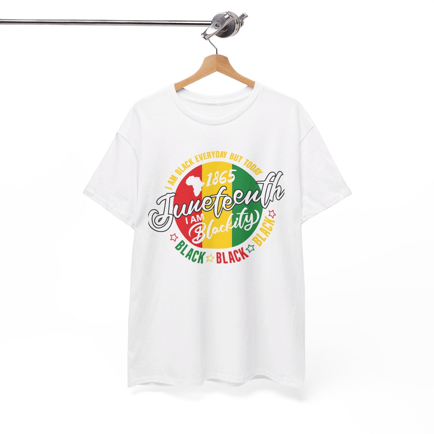 Juneteenth - Unisex Heavy Cotton Tee