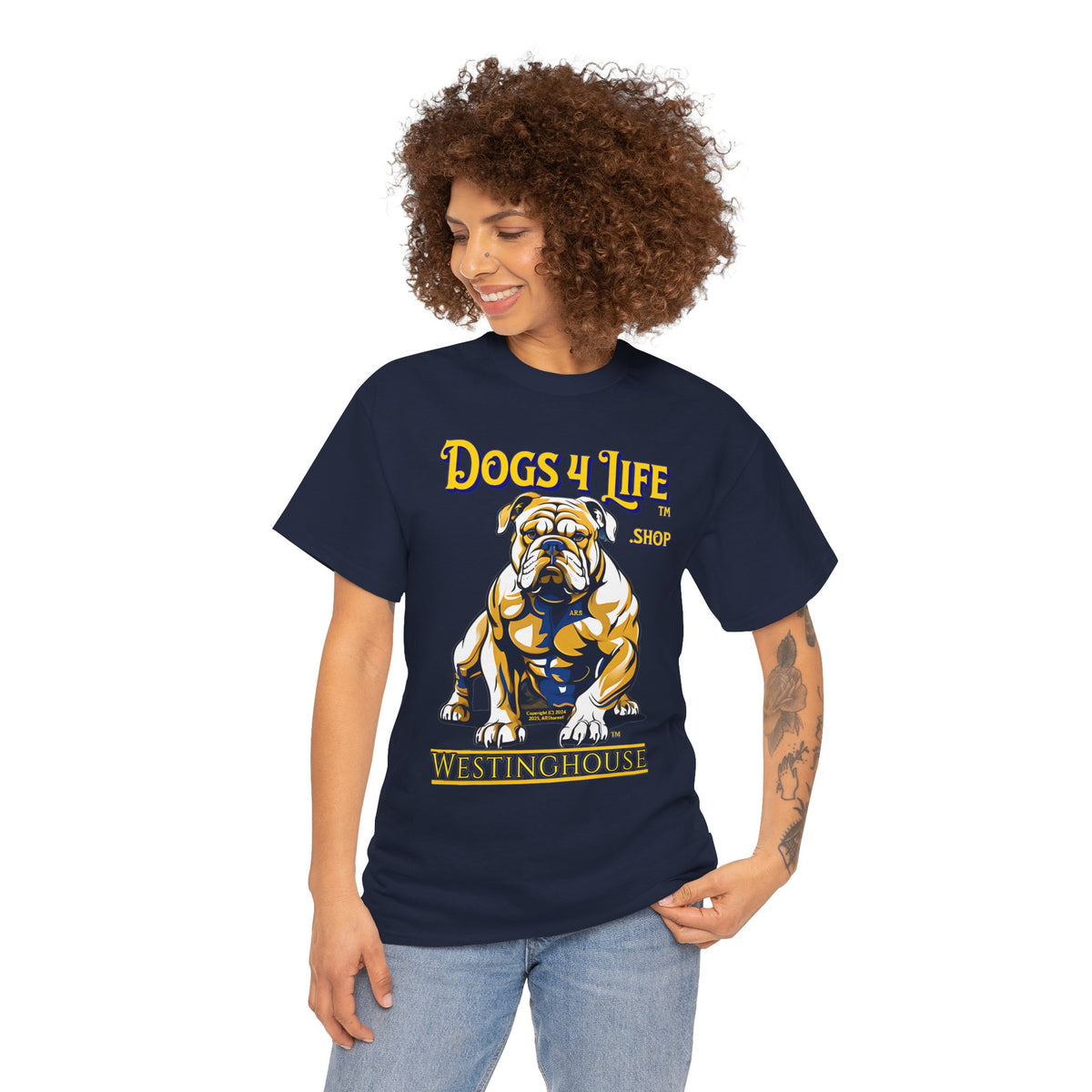 Dogs 4 Life (Original) Westinghouse T-Shirt