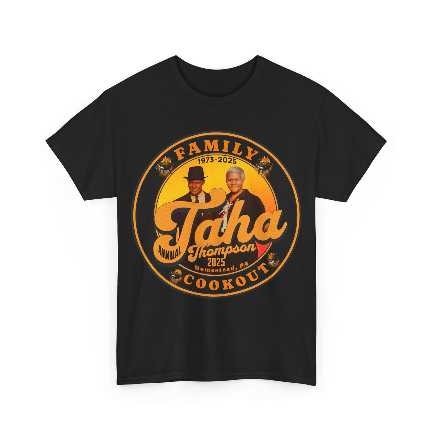 Taha Family Cookout Unisex Tee