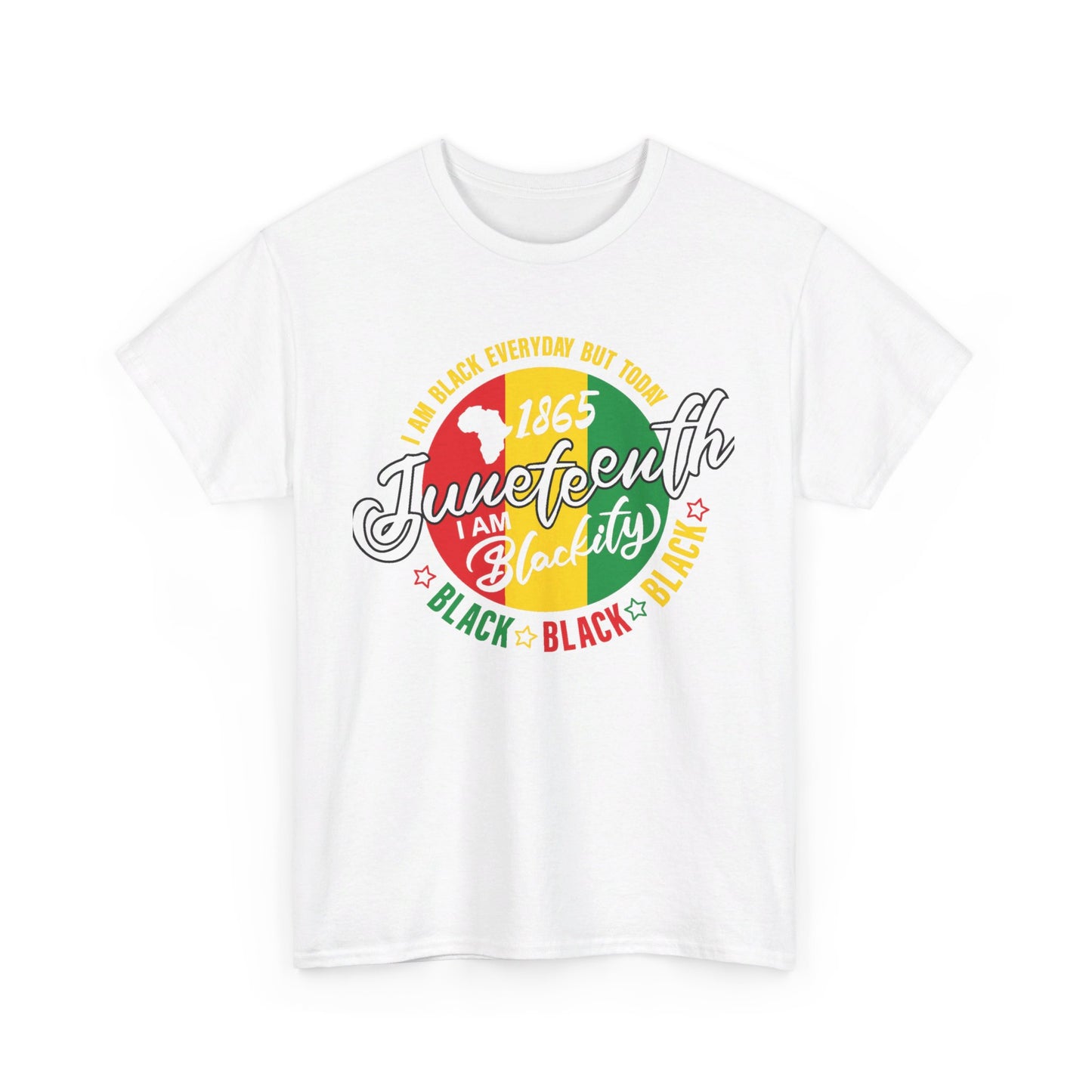Juneteenth - Unisex Heavy Cotton Tee